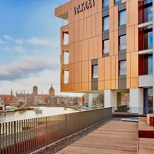 Lejlighed Blue Mandarin Riverside, Gdańsk